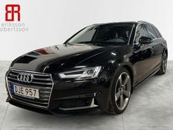 Svart Begagnad 2019 Audi A4 Kombi | 219 900 kr (Lite dyr)