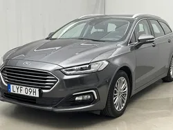 Grå Begagnad 2022 Ford Mondeo Titanium | 229 000 kr