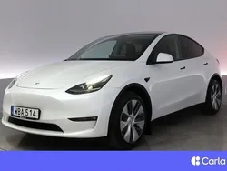 Vit Begagnad 2023 Tesla Model Y Long Range SUV | 445 900 kr (Bra pris)