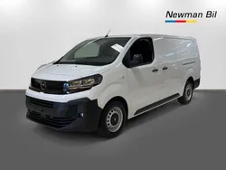 Vit Ny 2024 Opel Vivaro Van | 469 875 kr (Dyr)