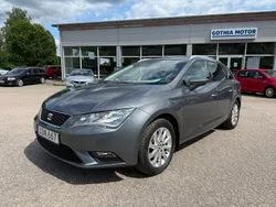 Mörkgrå (grå metallic) Begagnad 2016 Seat Leon ST Style Kombi | 119 900 kr (Marknadspris)