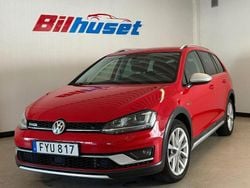 Röd Begagnad 2015 VW Golf Alltrack Kombi | 137 000 kr (Marknadspris)