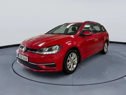 Röd Begagnad 2017 VW Golf VII Kombi | 124 900 kr (Bra pris)