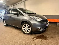 Grå Begagnad 2015 Nissan Note Tekna Minibuss | 69 900 kr (Lite dyr)