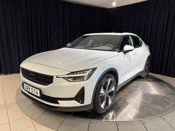 Silver Begagnad 2022 Polestar 2 Standard Range Single Motor Halvkombi | 335 000 kr (Dyr)