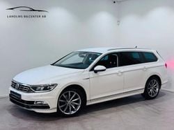 Vit Begagnad 2019 VW Passat GT Kombi | 209 900 kr (Marknadspris)