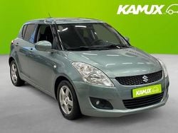 Grön Begagnad 2012 Suzuki Swift Halvkombi | 94 900 kr (Marknadspris)