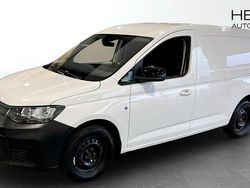 Vit (white) Begagnad 2023 VW Caddy Minibuss | 309 000 kr (Lite dyr)