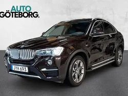 Brun Begagnad 2015 BMW X4 xLine SUV | 254 900 kr (Marknadspris)