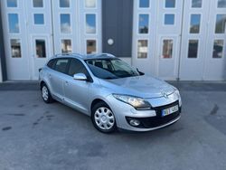 Silver Begagnad 2013 Renault Mégane GrandTour Kombi | 47 900 kr (Marknadspris)