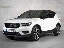 Vit Begagnad 2020 Volvo XC40 R-Design SUV | 329 000 kr (Lite dyr)