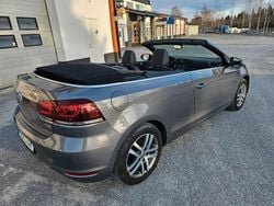 Grå Begagnad 2012 VW Golf Cabriolet Cab | 99 500 kr