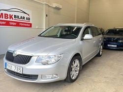 Silver Begagnad 2013 Skoda Superb Ambition Kombi | 54 900 kr (Superpris)