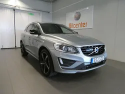 Silver Begagnad 2016 Volvo XC60 R-Design SUV | 224 900 kr (Marknadspris)