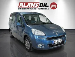 Blå Begagnad 2014 Peugeot Partner Tepee Minibuss | 89 000 kr