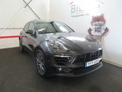Grå Begagnad 2016 Porsche Macan S Sport SUV | 349 000 kr (Marknadspris)