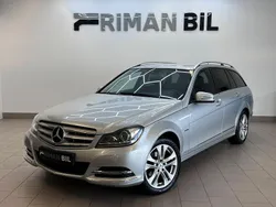 Silver Begagnad 2011 Mercedes C180 Avantgarde Kombi | 119 900 kr (Dyr)