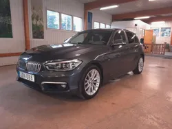 Grå Begagnad 2016 BMW 120 Urban Line Halvkombi | 220 000 kr