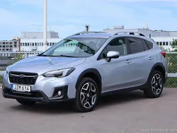 Silver samma som bilen Begagnad 2018 Subaru XV SUV | 187 500 kr (Bra pris)