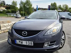 Grå Begagnad 2009 Mazda 6 Comfort Kombi | 45 000 kr (Bra pris)