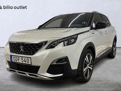 Vit Begagnad 2016 Peugeot 3008 GT-line SUV | 164 900 kr (Marknadspris)
