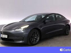 Grå Begagnad 2022 Tesla Model 3 Long Range AWD Sedan | 393 900 kr (Lite dyr)