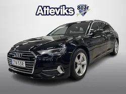 Svart Begagnad 2022 Audi A6 Sport Kombi | 369 900 kr (Bra pris)