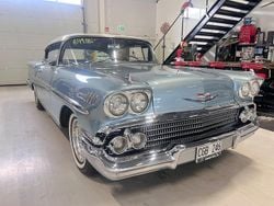 Blåmetallic Begagnad 1958 Chevrolet Impala Sedan | 649 000 kr