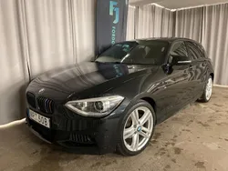 Svart Begagnad 2014 BMW 120 M Sport Halvkombi | 159 900 kr (Marknadspris)