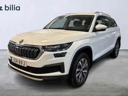 Vit Begagnad 2022 Skoda Kodiaq SUV | 334 900 kr (Marknadspris)