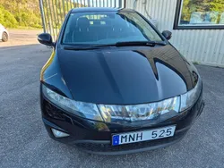 Svart Begagnad 2008 Honda Civic Sport Halvkombi | 54 000 kr (Marknadspris)