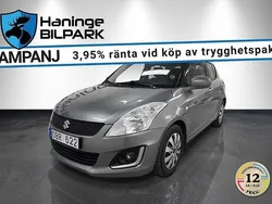 Grå Begagnad 2013 Suzuki Swift Halvkombi | 69 900 kr (Marknadspris)