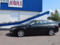 Svart Begagnad 2008 Mazda 6 Kombi | 32 500 kr (Bra pris)