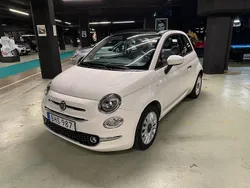 Vit Begagnad 2016 Fiat 500C Lounge Cab | 118 000 kr (Marknadspris)