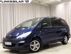 Mörkblå Begagnad 2003 Toyota Previa Minibuss | 32 900 kr