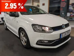 Vit Begagnad 2015 VW Polo Halvkombi | 89 900 kr (Marknadspris)