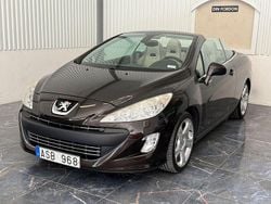 Mörkbrun Begagnad 2009 Peugeot 308 CC Cab | 69 900 kr (Marknadspris)
