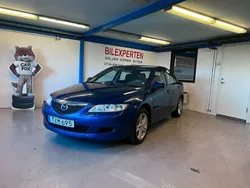 Blå Begagnad 2002 Mazda 6 Inclusive Halvkombi | 24 900 kr
