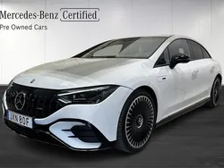 Vit Begagnad 2024 Mercedes EQE AMG 53 AMG Sedan | 798 898 kr