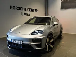 Silver Begagnad 2024 Porsche Macan Turbo SUV | 1 349 000 kr (Superpris)