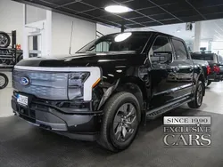 Svart (agate black metallic) Begagnad 2023 Ford F-150 Extended Range Pickup | 1 198 750 kr