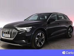 Svart Begagnad 2022 Audi e-tron Proline SUV | 395 900 kr (Marknadspris)