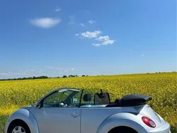 Silver Begagnad 2007 VW Beetle Cab | 75 000 kr (Marknadspris)