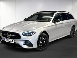 Silver (grey) Begagnad 2023 Mercedes E300 AMG Kombi | 549 000 kr (Bra pris)