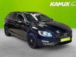 Svart Begagnad 2018 Volvo V60 Momentum Kombi | 224 700 kr (Superpris)