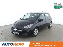 Svart Begagnad 2017 Opel Corsa Enjoy Halvkombi | 94 000 kr (Marknadspris)