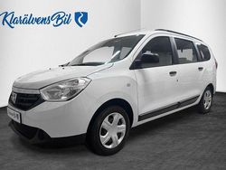 Vit Begagnad 2016 Dacia Lodgy Minibuss | 74 900 kr (Marknadspris)