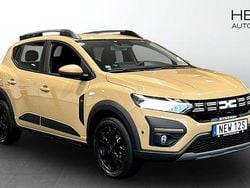 Gul Ny 2024 Dacia Sandero Extreme Halvkombi | 244 200 kr (Marknadspris)