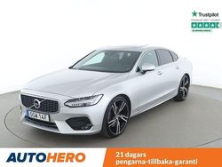 Silver Begagnad 2019 Volvo S90 R-Design Sedan | 309 000 kr (Lite dyr)
