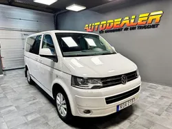 Vit Begagnad 2014 VW Multivan Highline Minibuss | 279 900 kr (Marknadspris)